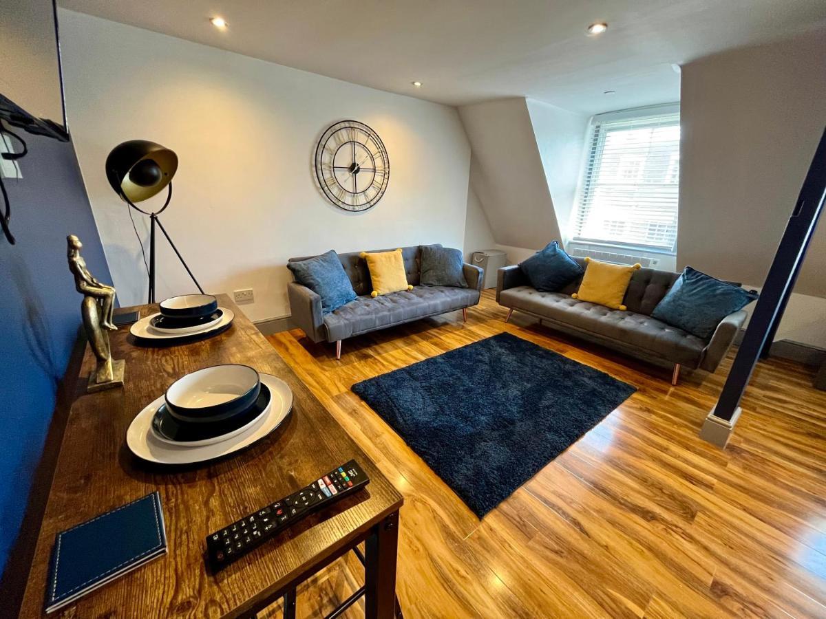 Market Street Penthouse By Kp Nottingham Exterior foto